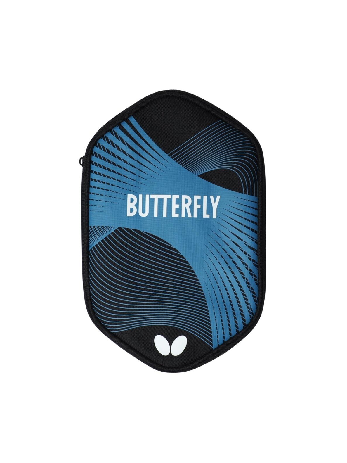 Butterfly Case II raketės dėklas, juodas-mėlynas 85114 Butterfly Case II raketės dėklas, juodas-mėlynas 85114
