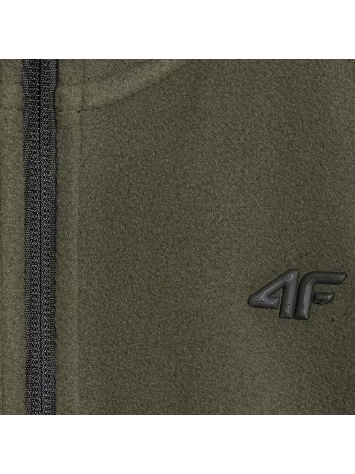 4F Flisinis džemperis berniukams M413 khaki 43S 4 4F Flisinis džemperis berniukams M413 khaki 43S 4