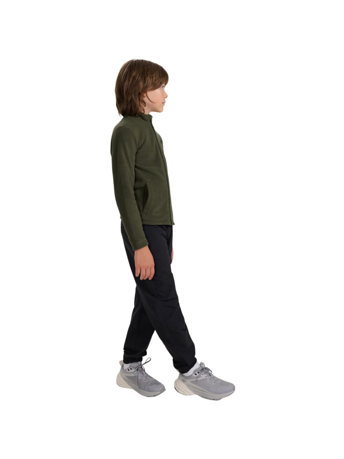 4F Flisinis džemperis berniukams M413 khaki 43S 5 4F Flisinis džemperis berniukams M413 khaki 43S 5