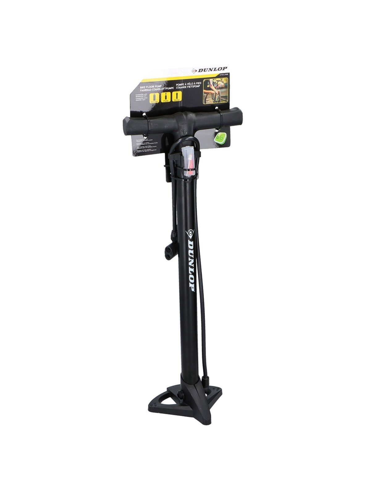 Dunlop dirbtuvės ir dviračio siurblys 174 psi 12 bar 102207 1 Dunlop dirbtuvės ir dviračio siurblys 174 psi 12 bar 102207 1