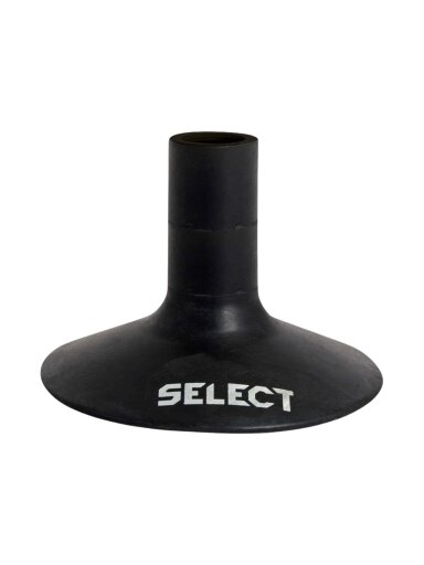 Select guminis lazdelės pagrindas, juodas 800005