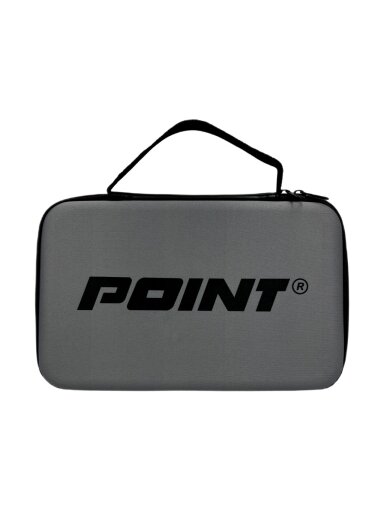 Point Classic raketės dėklas, sidabrinis