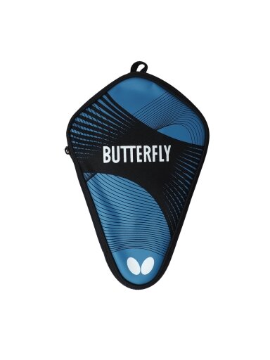 Butterfly Case I raketės dėklas, juodas-mėlynas 85113