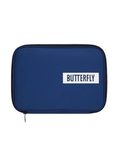 Butterfly New Double Logo raketės dėklas, mėlynas 9553801522