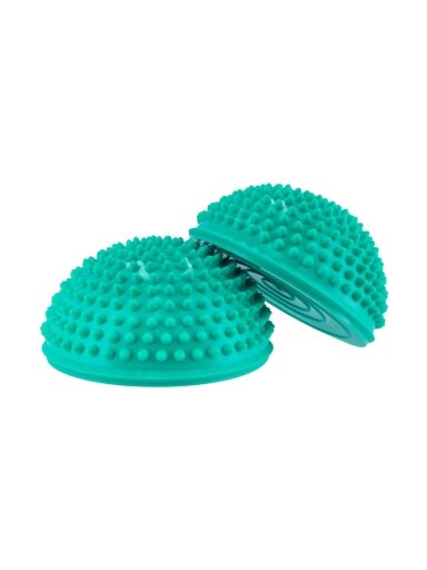Spokey Spike balansinės pusrutuliai, 2 vnt. 944037 Spokey Spike balansinės pusrutuliai, 2 vnt. 944037