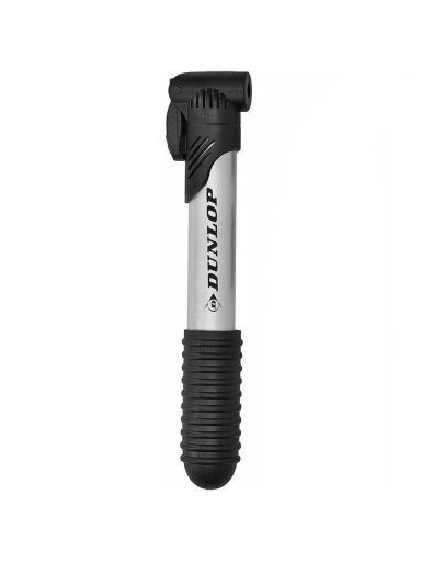 Dunlop Mini aliumininė dviračio pompa 120psi 8bar 102184