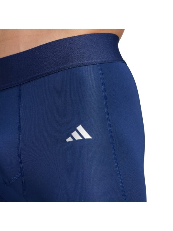 Adidas Techfit Tight trumpikės vyrams tamsiai mėlynos JP1465 4