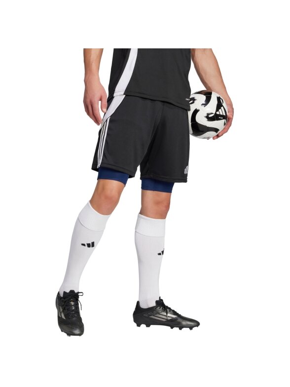 Adidas Techfit Tight trumpikės vyrams tamsiai mėlynos JP1465 6