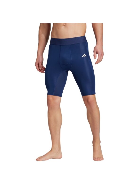 Adidas Techfit Tight trumpikės vyrams tamsiai mėlynos JP1465