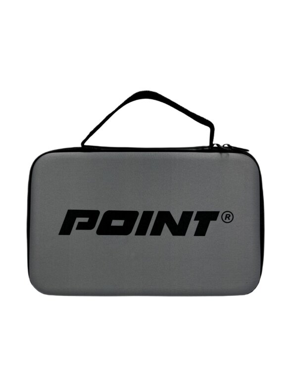 Point Classic raketės dėklas, sidabrinis