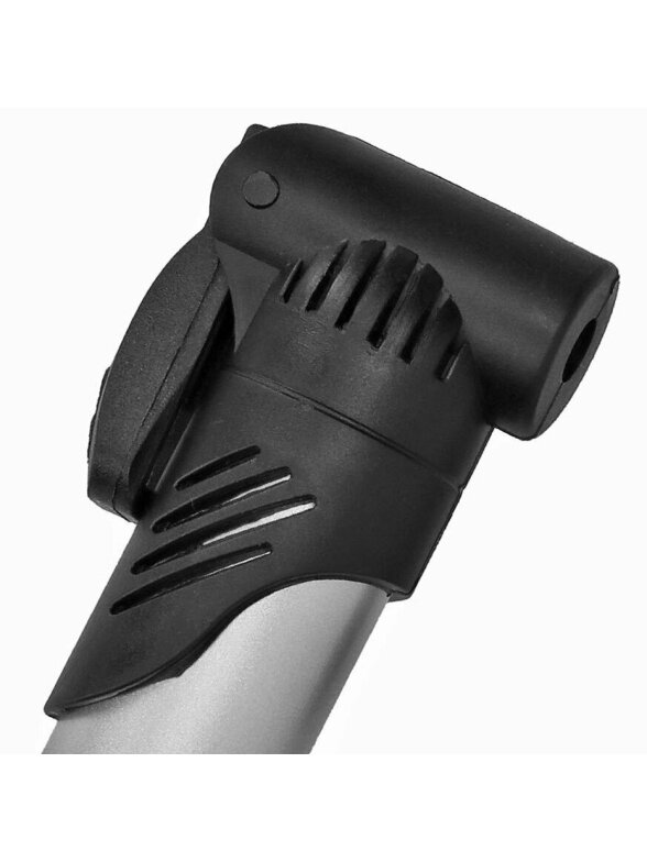 Dunlop Mini aliumininė dviračio pompa 120psi 8bar 102184 2