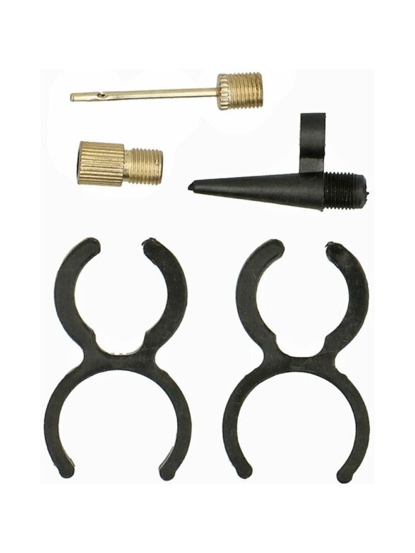 Dunlop Mini aliumininė dviračio pompa 120psi 8bar 102184 3