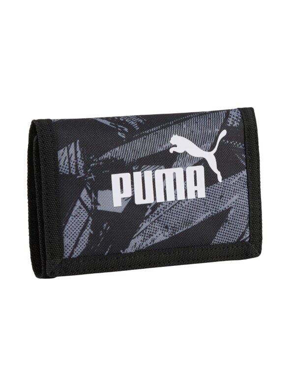 Puma Phase AOP Wallet piniginė juodai pilka 54758 05