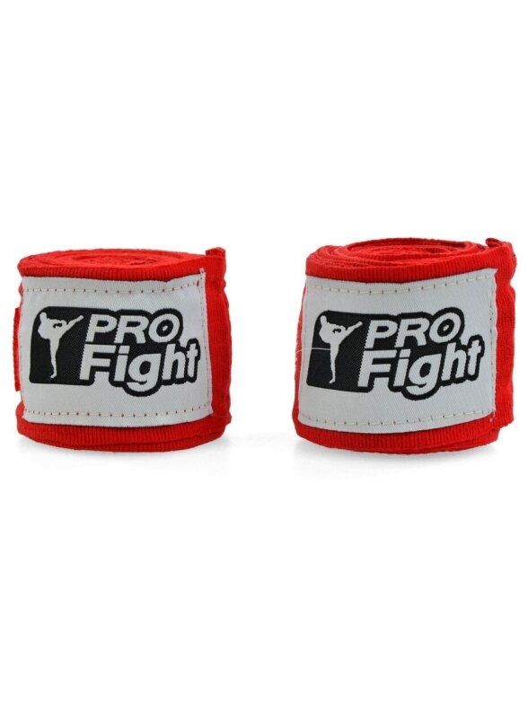 Profight bokso tvarstis 4m raudonas Profight bokso tvarstis 4m raudonas