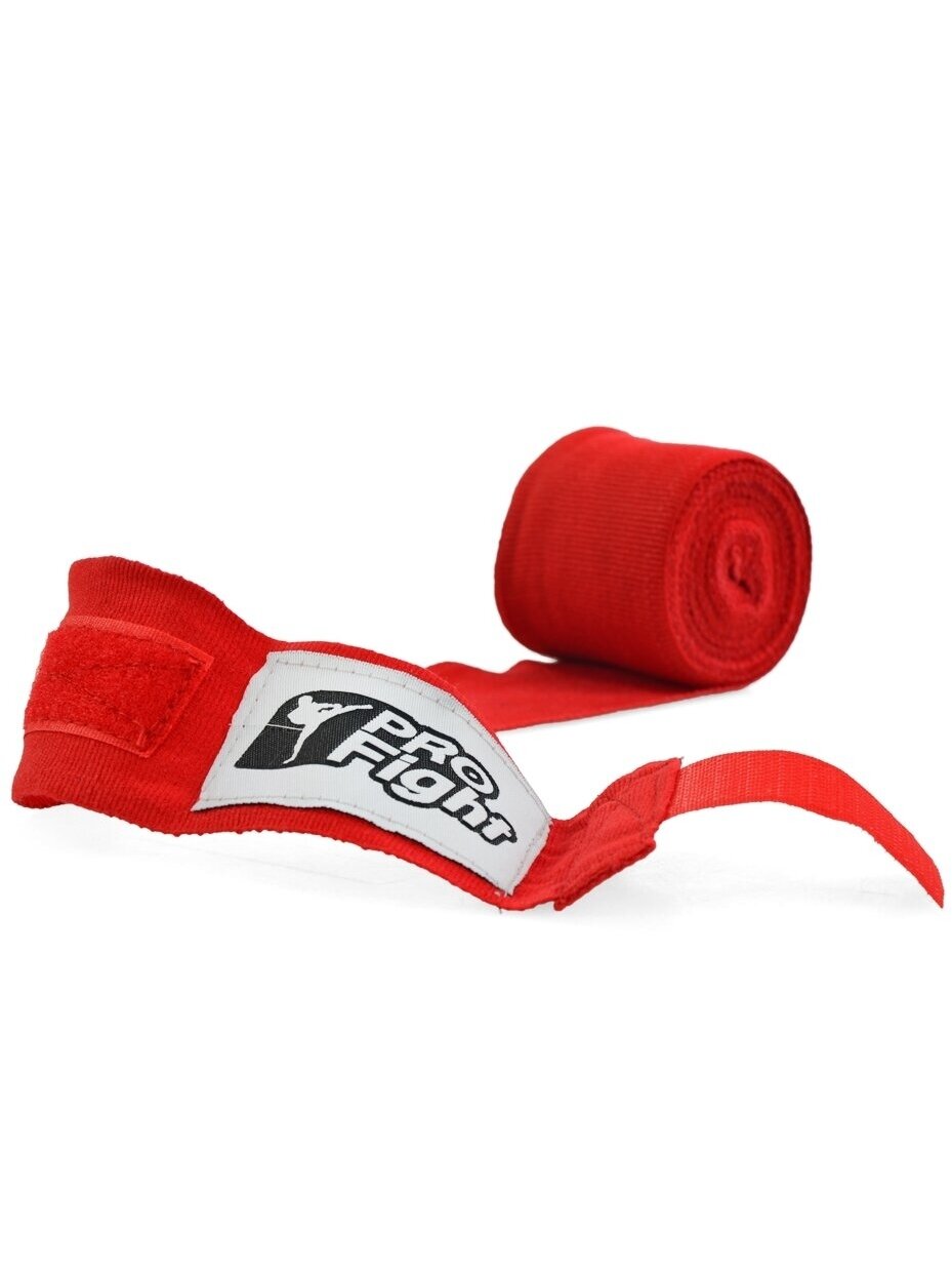 Profight bokso tvarstis 4m raudonas 1 Profight bokso tvarstis 4m raudonas 1
