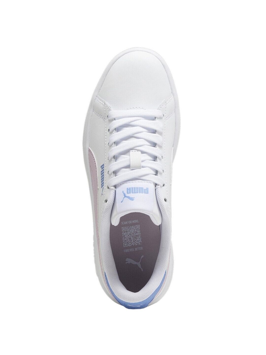 Puma Smash 3.0 vaikiški batai balti 392031 13 1