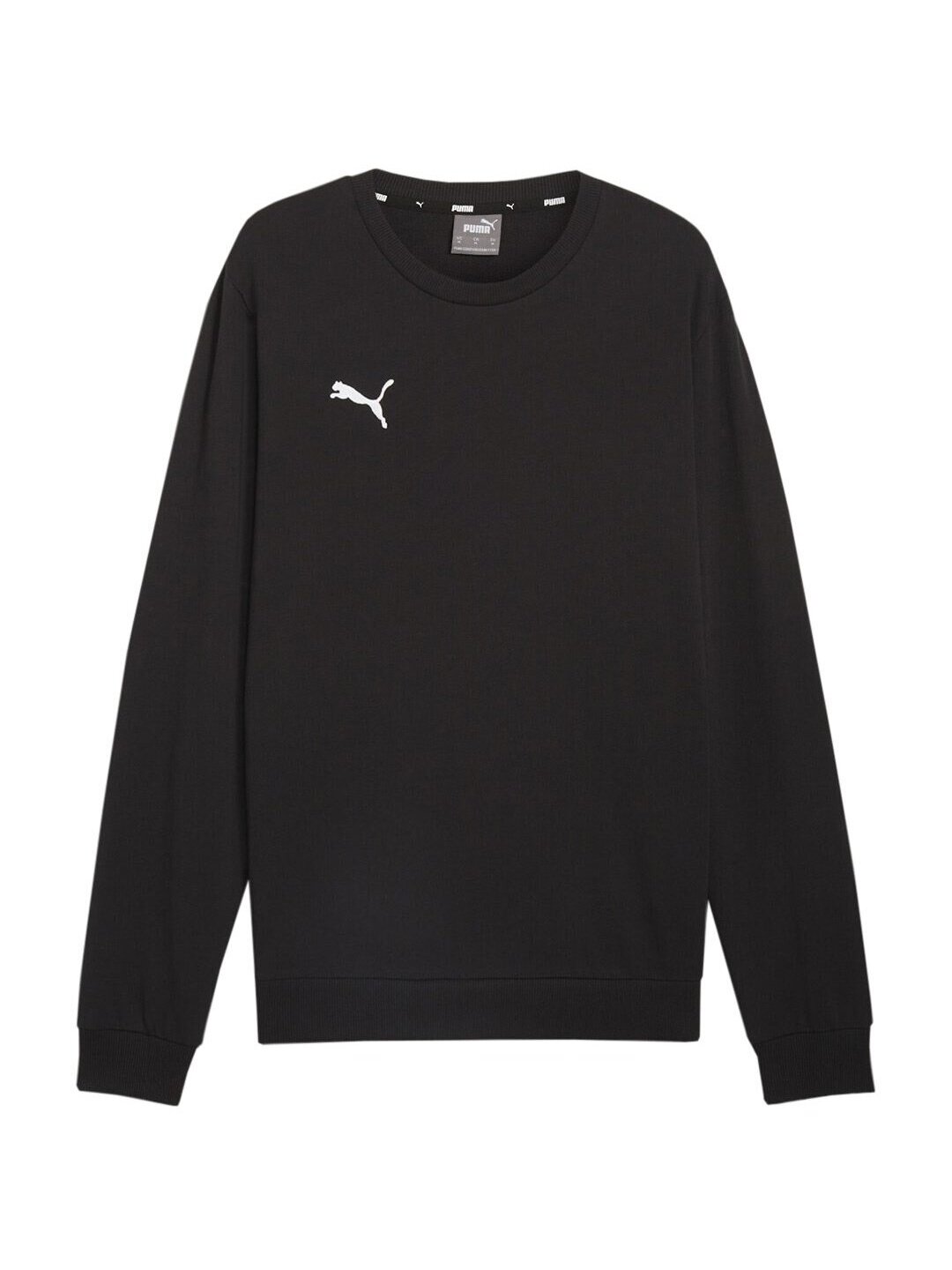 Puma Team Goal Casuals Crew Neck Sweat vyriškas džemperis juodas 658592 03 1 Puma Team Goal Casuals Crew Neck Sweat vyriškas džemperis juodas 658592 03 1