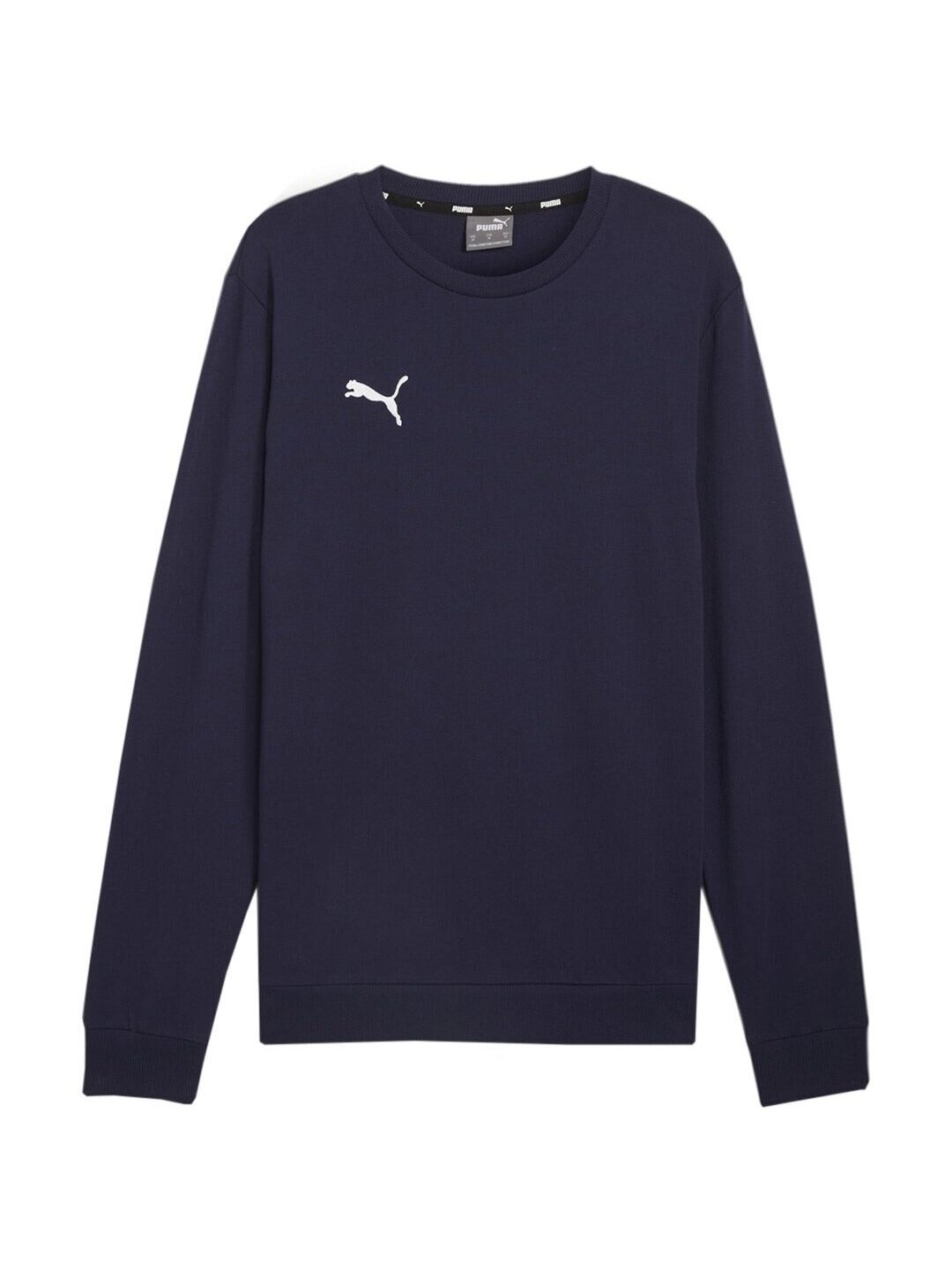 Puma Team Goal Casuals Crew Neck Sweat vyriškas džemperis tamsiai mėlynas 658592 06 1 Puma Team Goal Casuals Crew Neck Sweat vyriškas džemperis tamsiai mėlynas 658592 06 1