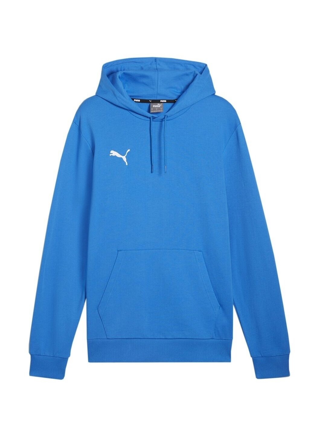 Puma Team Goal Casuals Hoody vyriškas džemperis mėlynas 658618 02