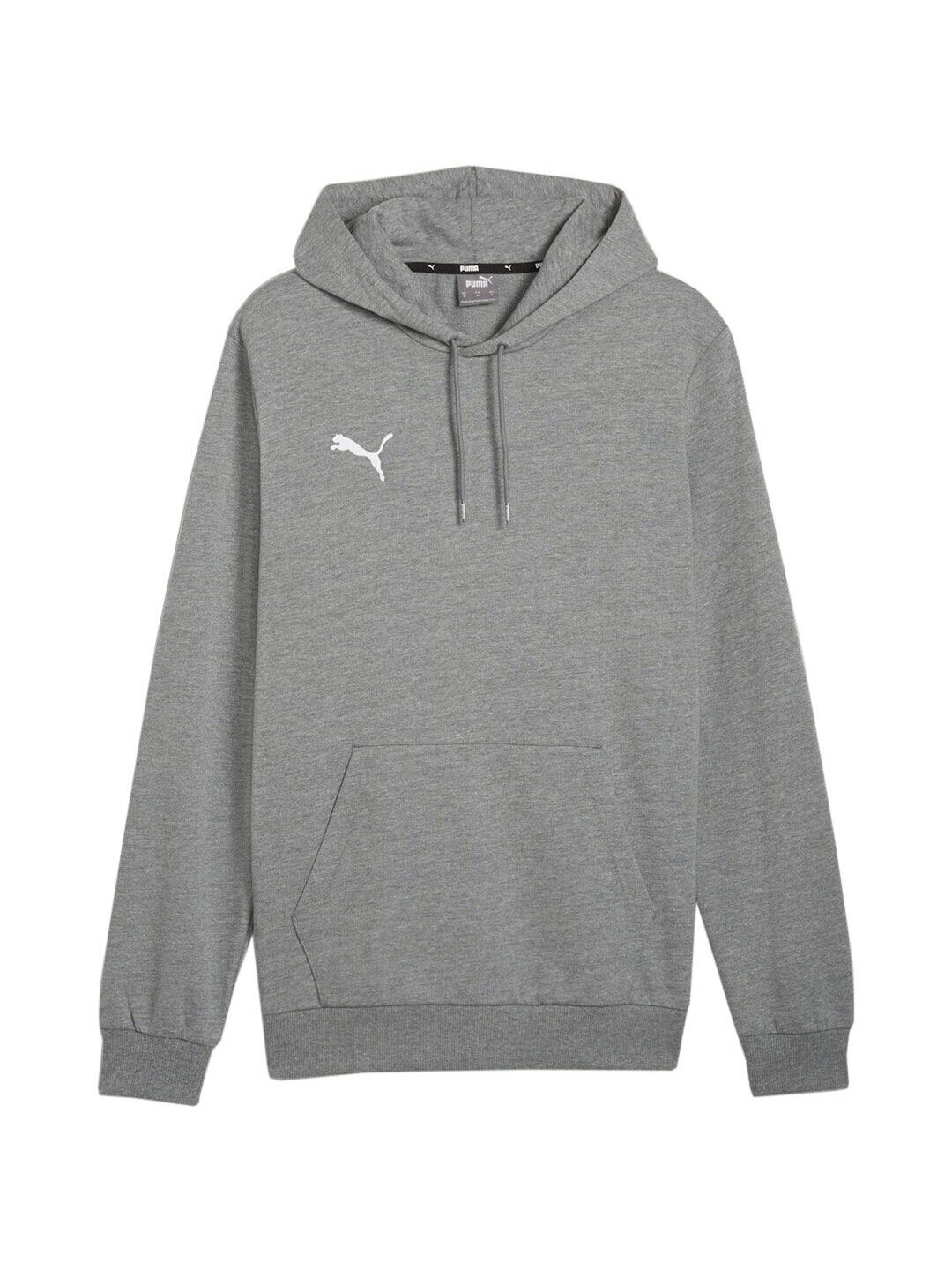 Puma Team Goal Casuals Hoody vyriškas džemperis pilkas 658618 33 Puma Team Goal Casuals Hoody vyriškas džemperis pilkas 658618 33