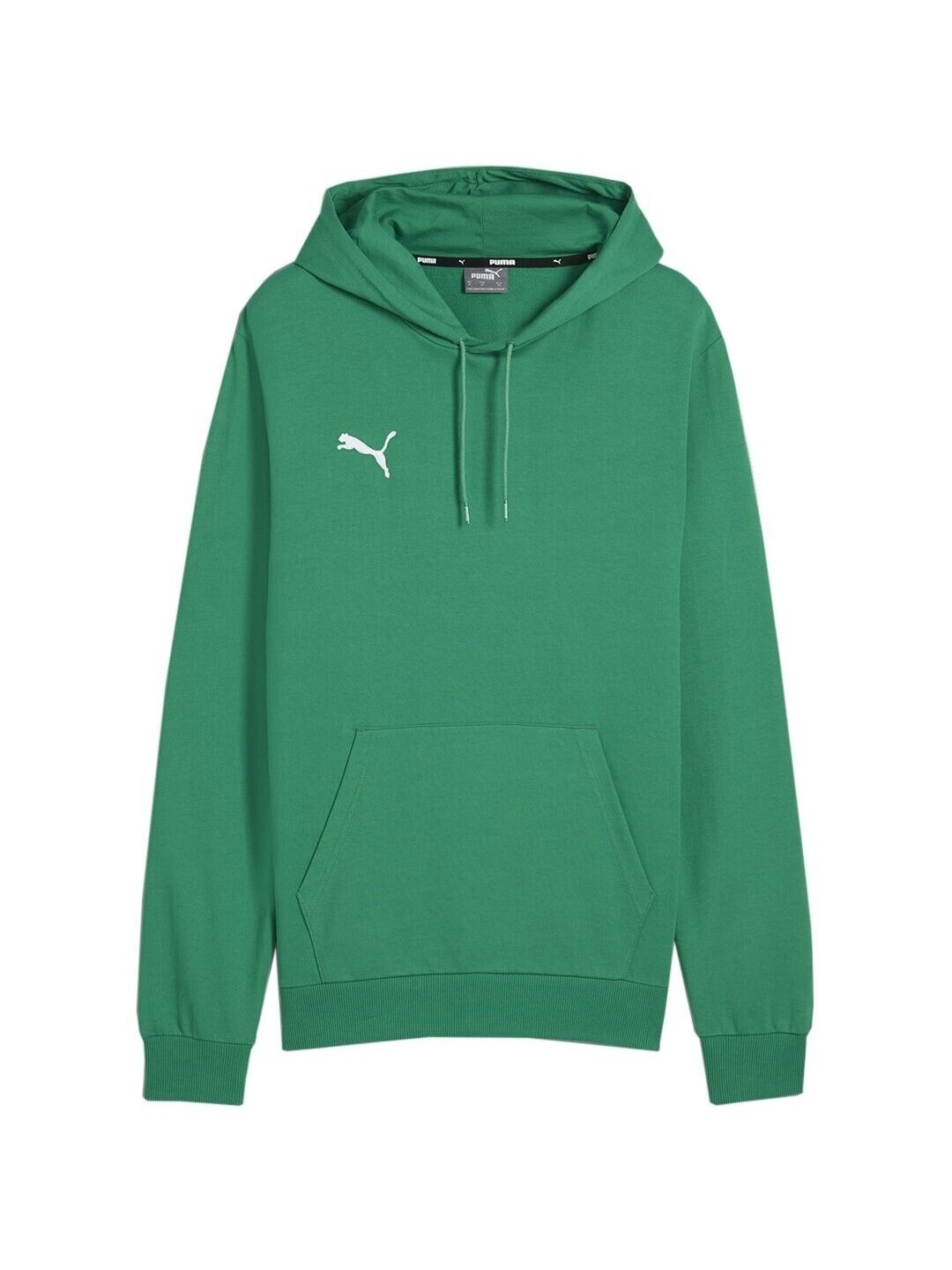 Puma Team Goal Casuals Hoody vyriškas džemperis žalias 658618 05 1 Puma Team Goal Casuals Hoody vyriškas džemperis žalias 658618 05 1