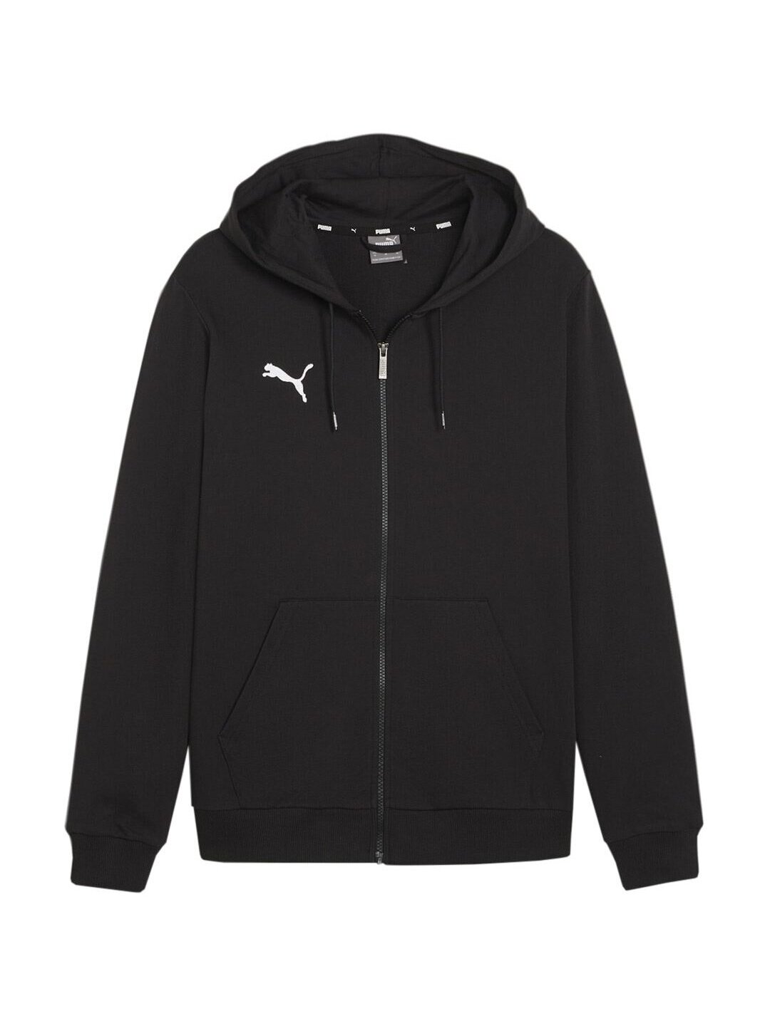 Puma Team Goal Casuals vyriškas džemperis su gobtuvu juodas 658595 03 1 Puma Team Goal Casuals vyriškas džemperis su gobtuvu juodas 658595 03 1