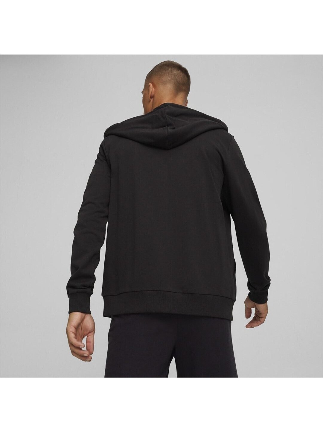 Puma Team Goal Casuals vyriškas džemperis su gobtuvu juodas 658595 03 2 Puma Team Goal Casuals vyriškas džemperis su gobtuvu juodas 658595 03 2