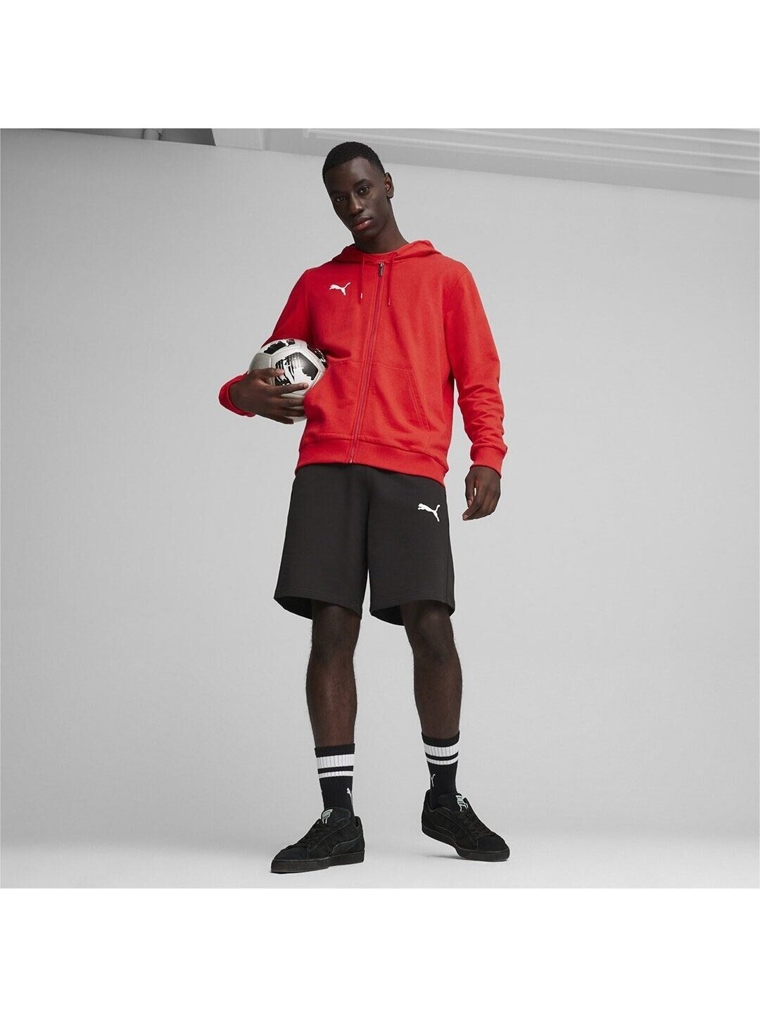 Puma Team Goal Casuals vyriškas džemperis su gobtuvu raudonas 658595 01 3 Puma Team Goal Casuals vyriškas džemperis su gobtuvu raudonas 658595 01 3