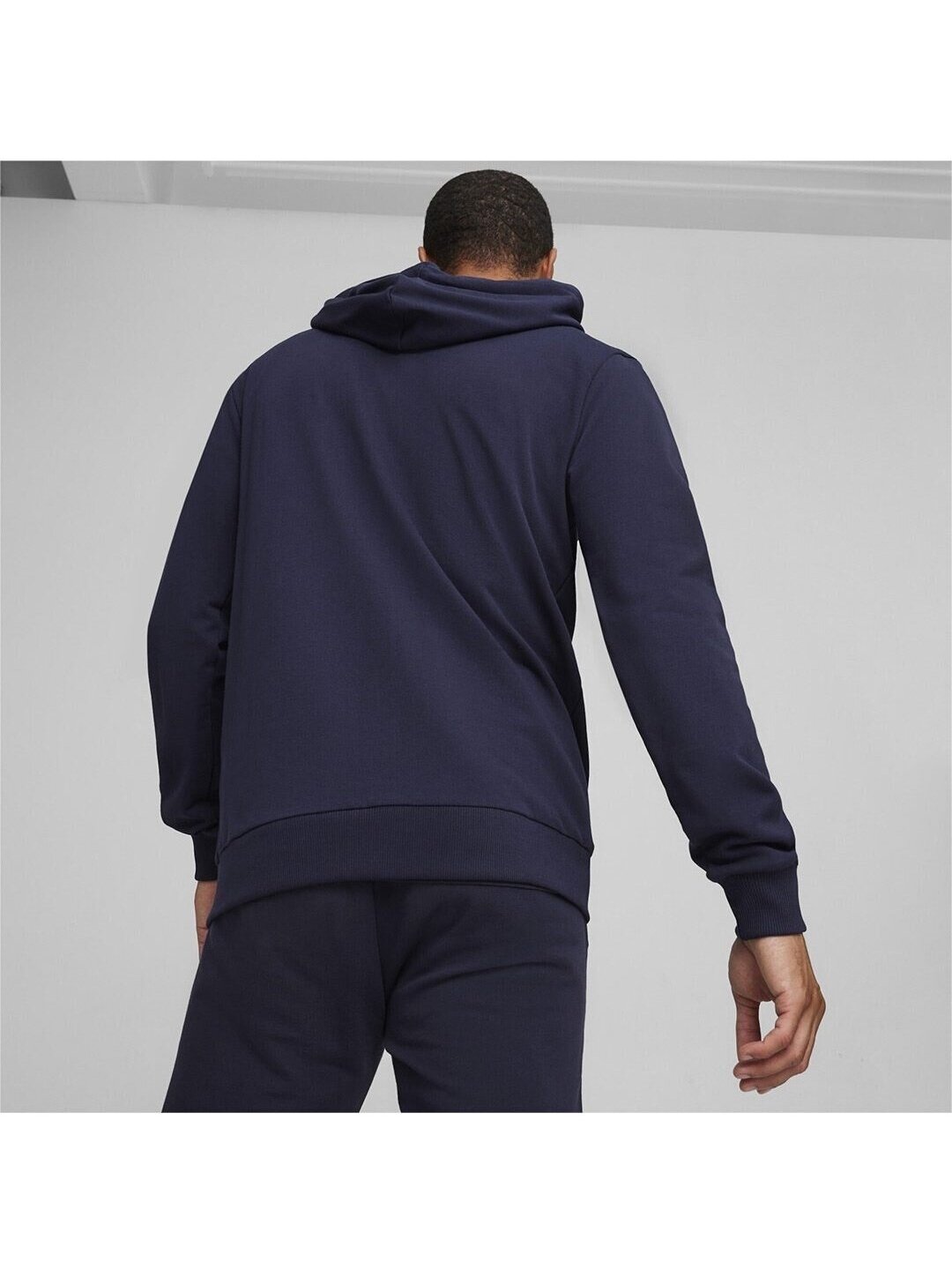 Puma Team Goal Casuals vyriškas džemperis su gobtuvu, tamsiai mėlynas 658595 06 3 Puma Team Goal Casuals vyriškas džemperis su gobtuvu, tamsiai mėlynas 658595 06 3