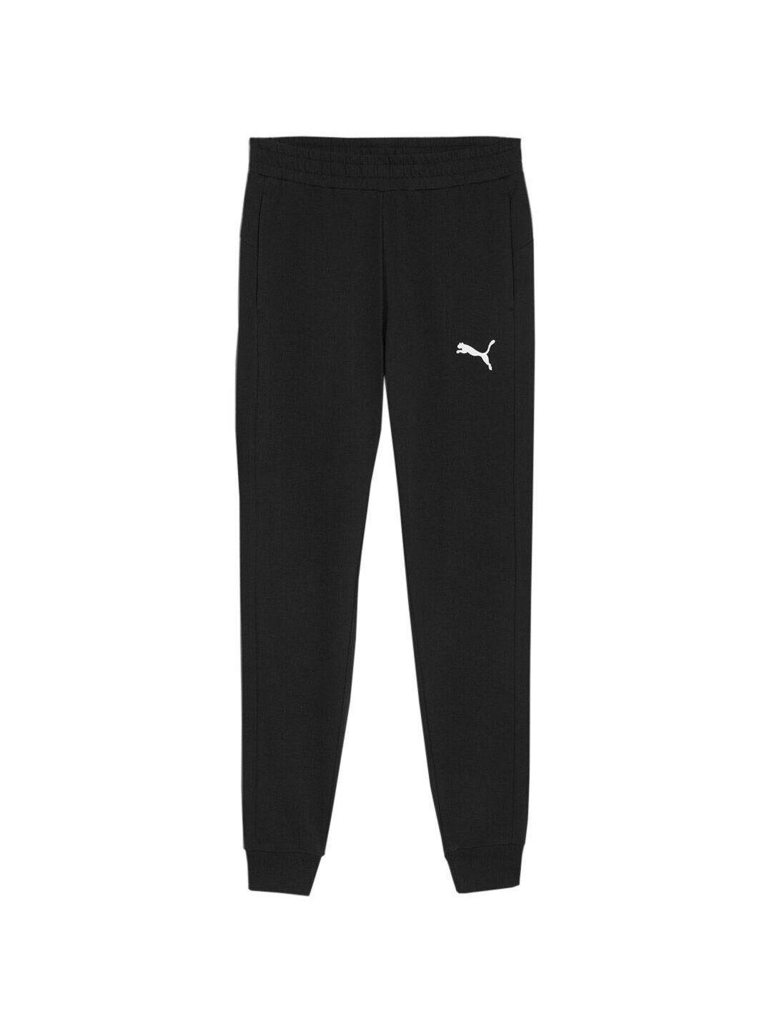 Puma Team Goal Casuals vyriškos kelnės juodos 658598 03