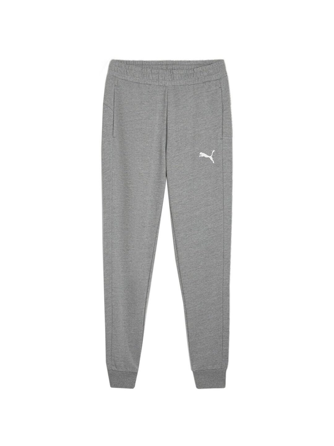 Puma Team Goal Casuals vyriškos kelnės pilkos spalvos 658598 33 1