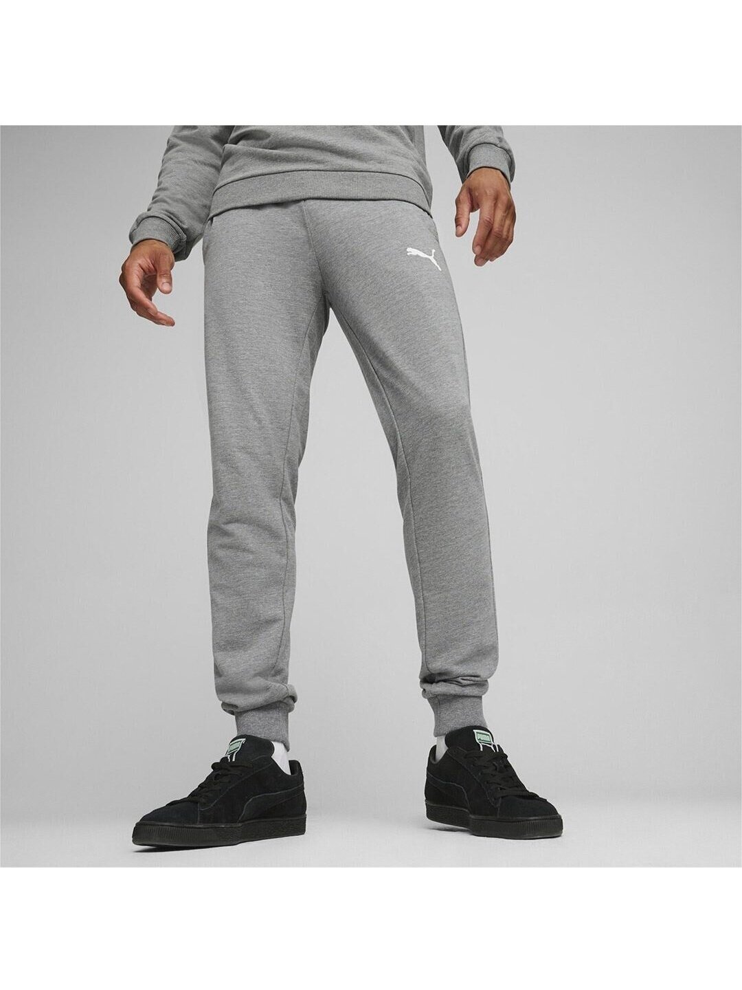 Puma Team Goal Casuals vyriškos kelnės pilkos spalvos 658598 33 2