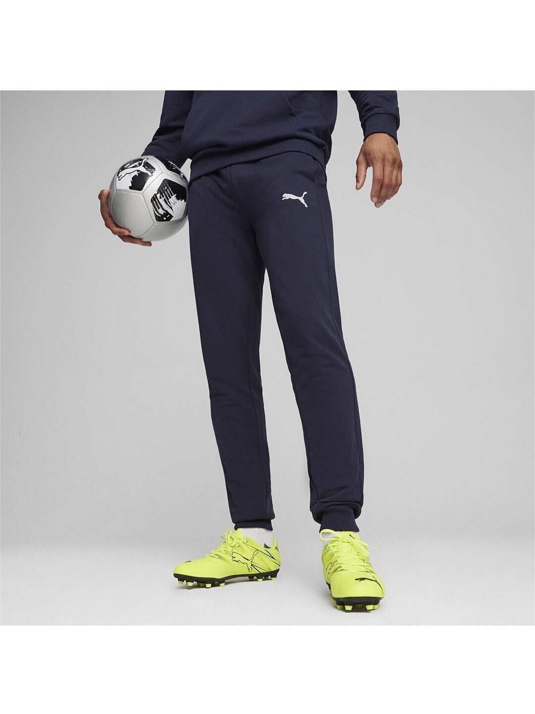 Puma Team Goal Casuals vyriškos kelnės, tamsiai mėlynos 658598 06 3 Puma Team Goal Casuals vyriškos kelnės, tamsiai mėlynos 658598 06 3