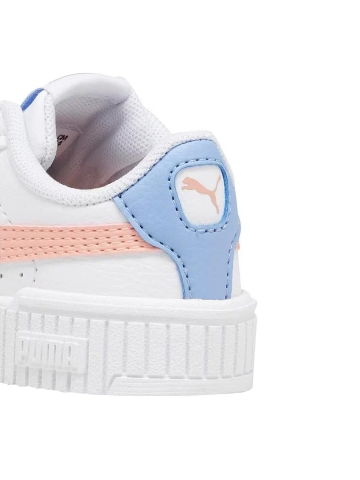 Puma Carina 2.0 AC vaikiški batai balti 386187 12 4 Puma Carina 2.0 AC vaikiški batai balti 386187 12 4