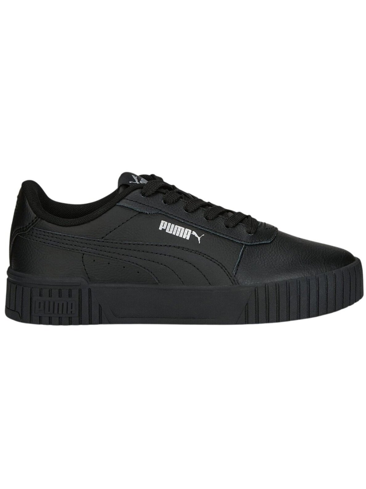 Puma Carina 2.0 Jr vaikiški batai juodi 386185 10 1