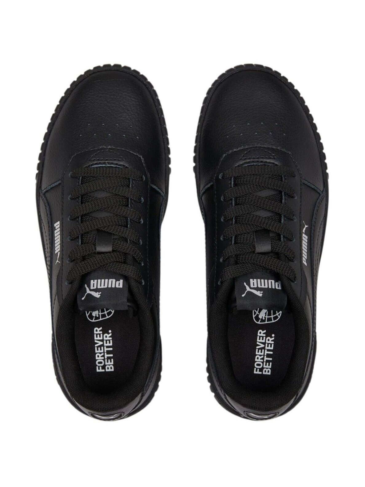 Puma Carina 2.0 Jr vaikiški batai juodi 386185 10 2