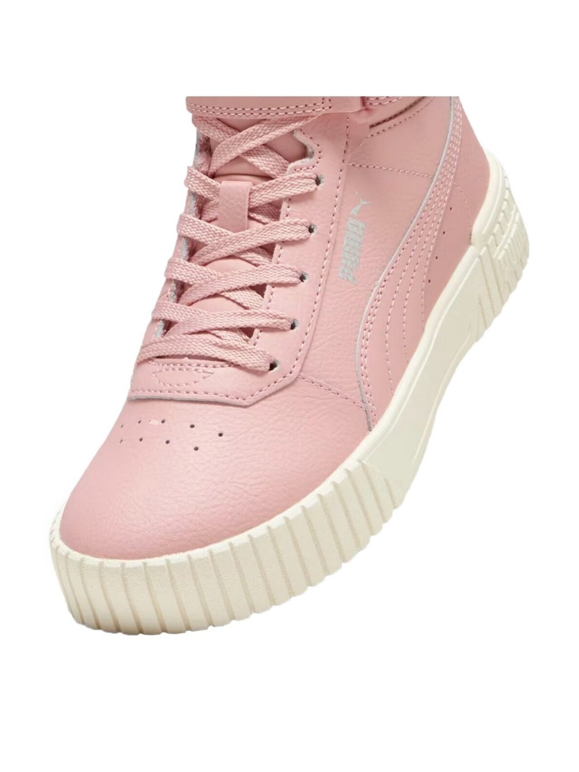 Puma Carina 2.0 Mid WTR vaikiški batai, rožinė 387380 03 3