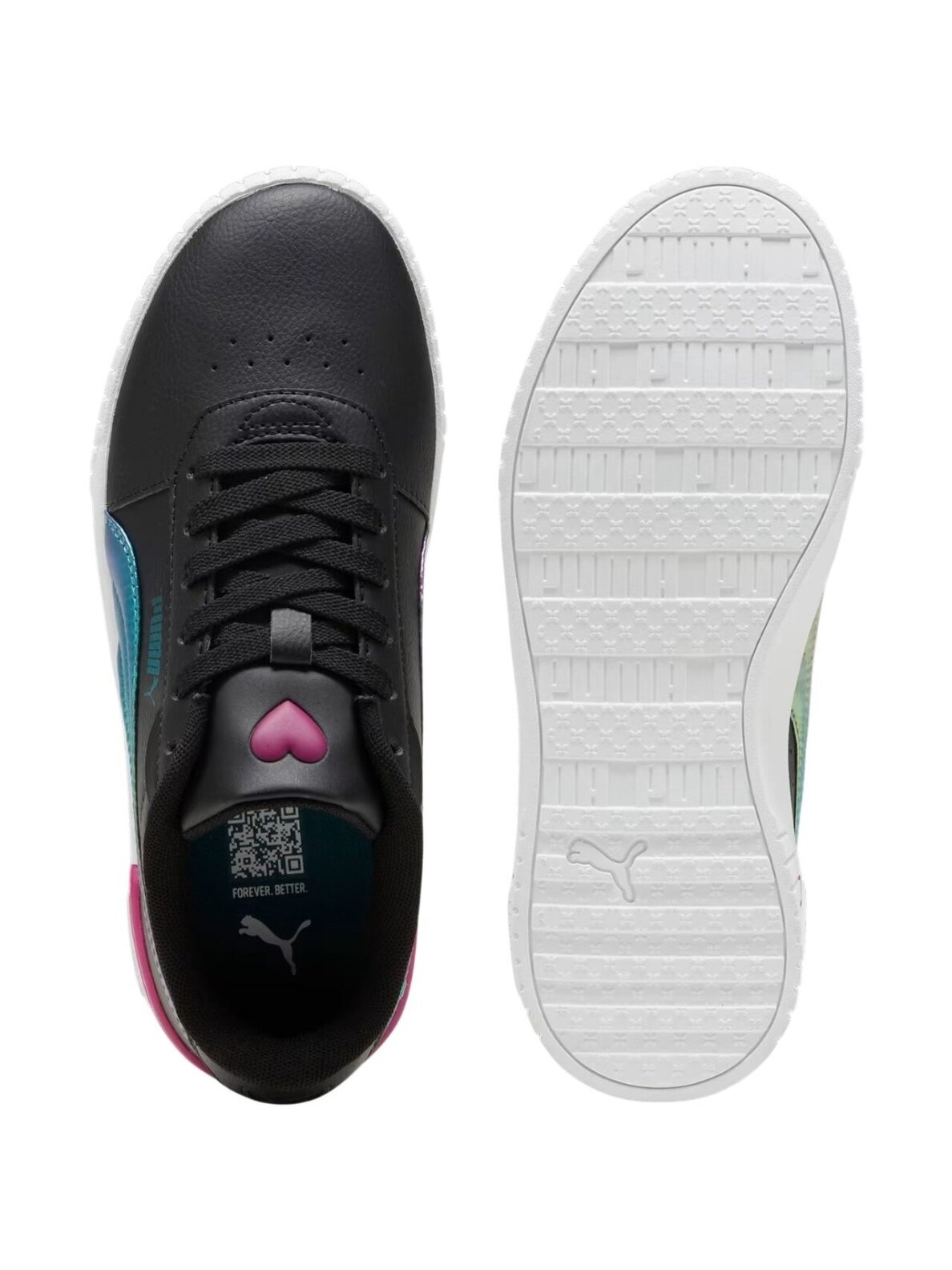 Puma Carina 2.0 vaikiški batai 397970 02 4 Puma Carina 2.0 vaikiški batai 397970 02 4