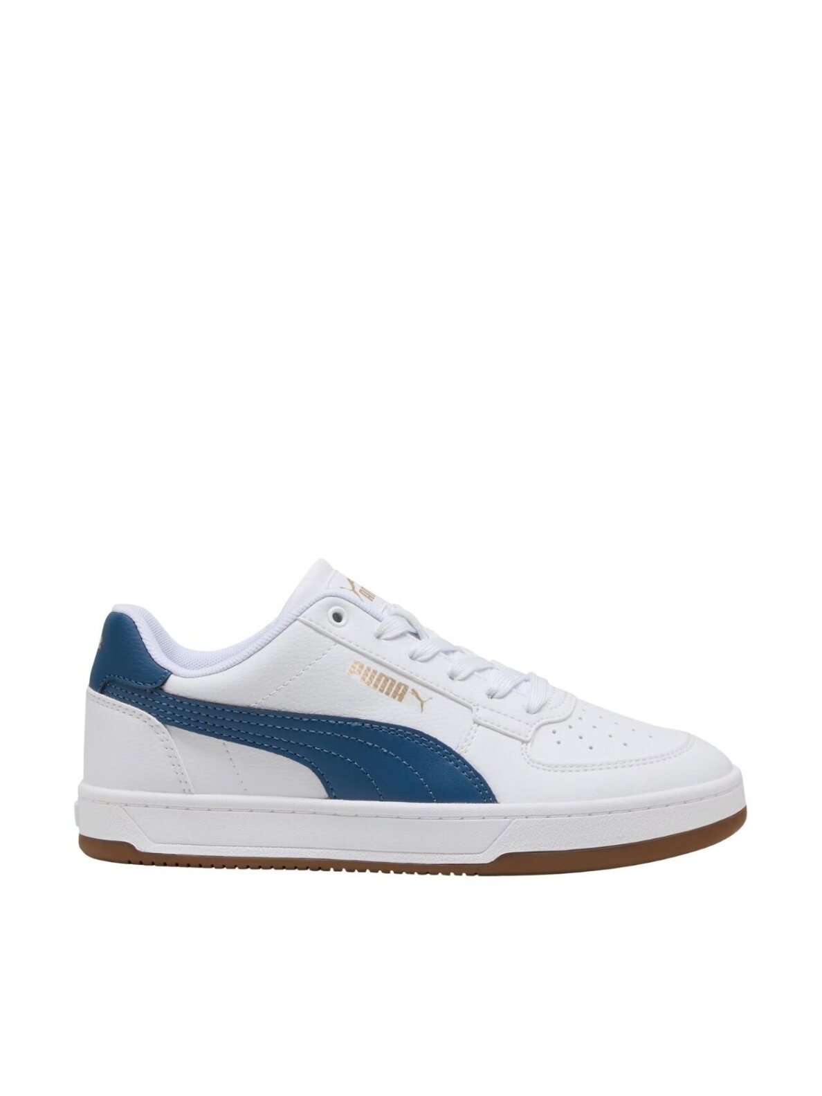 Puma Caven 2.0 vaikiški batai balti-mėlyni 393837 57 Puma Caven 2.0 vaikiški batai balti-mėlyni 393837 57