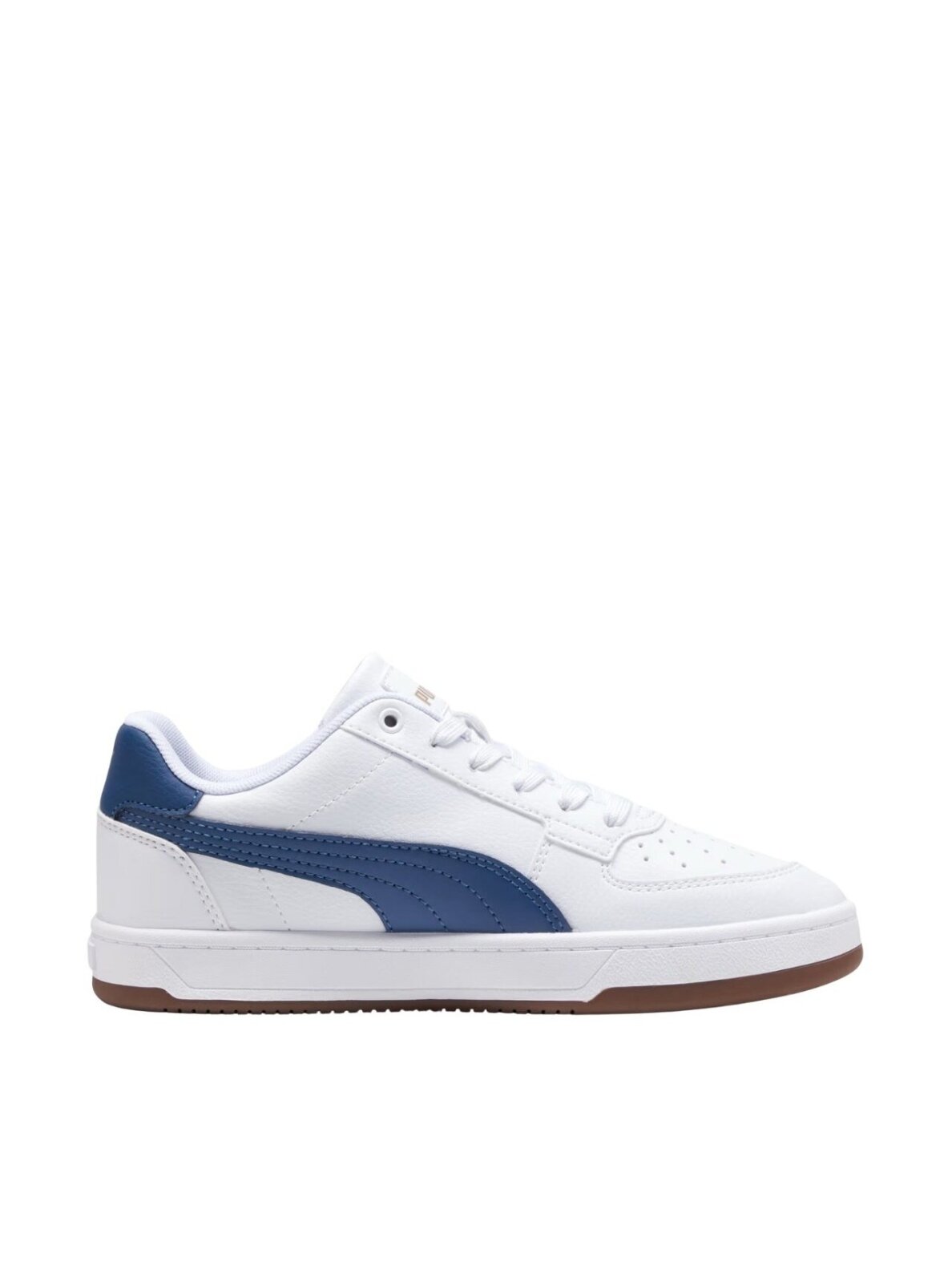 Puma Caven 2.0 vaikiški batai balti-mėlyni 393837 57 4
