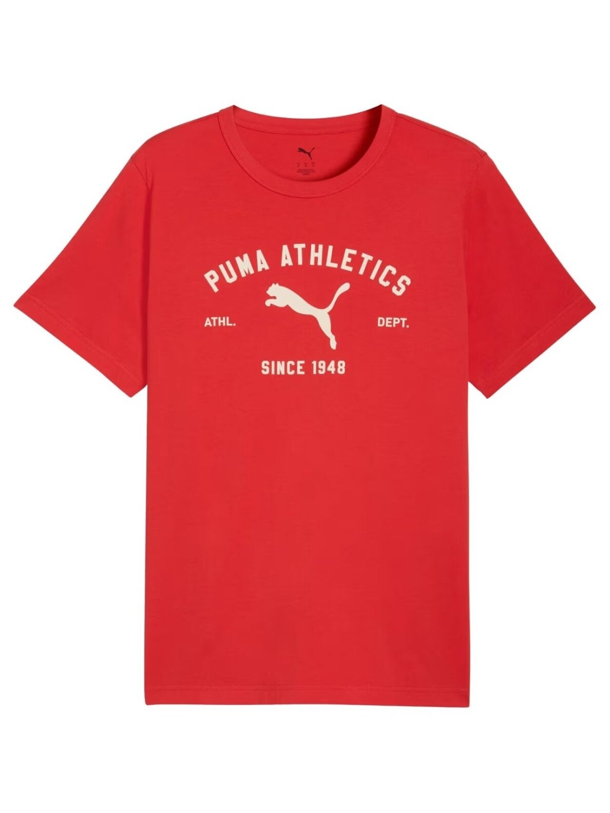 Puma Class Graphic Tee marškinėliai vyrams raudoni 692226 11 2 Puma Class Graphic Tee marškinėliai vyrams raudoni 692226 11 2