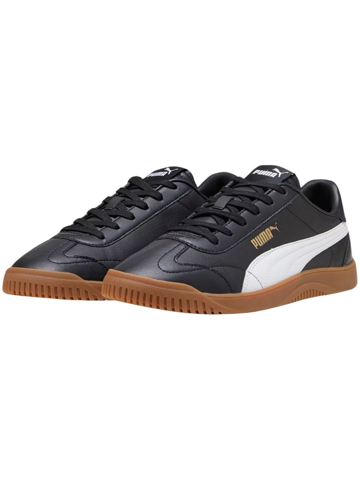 Puma Club 5 v 5 vyriški batai juodai balti 389406 05 3 Puma Club 5 v 5 vyriški batai juodai balti 389406 05 3