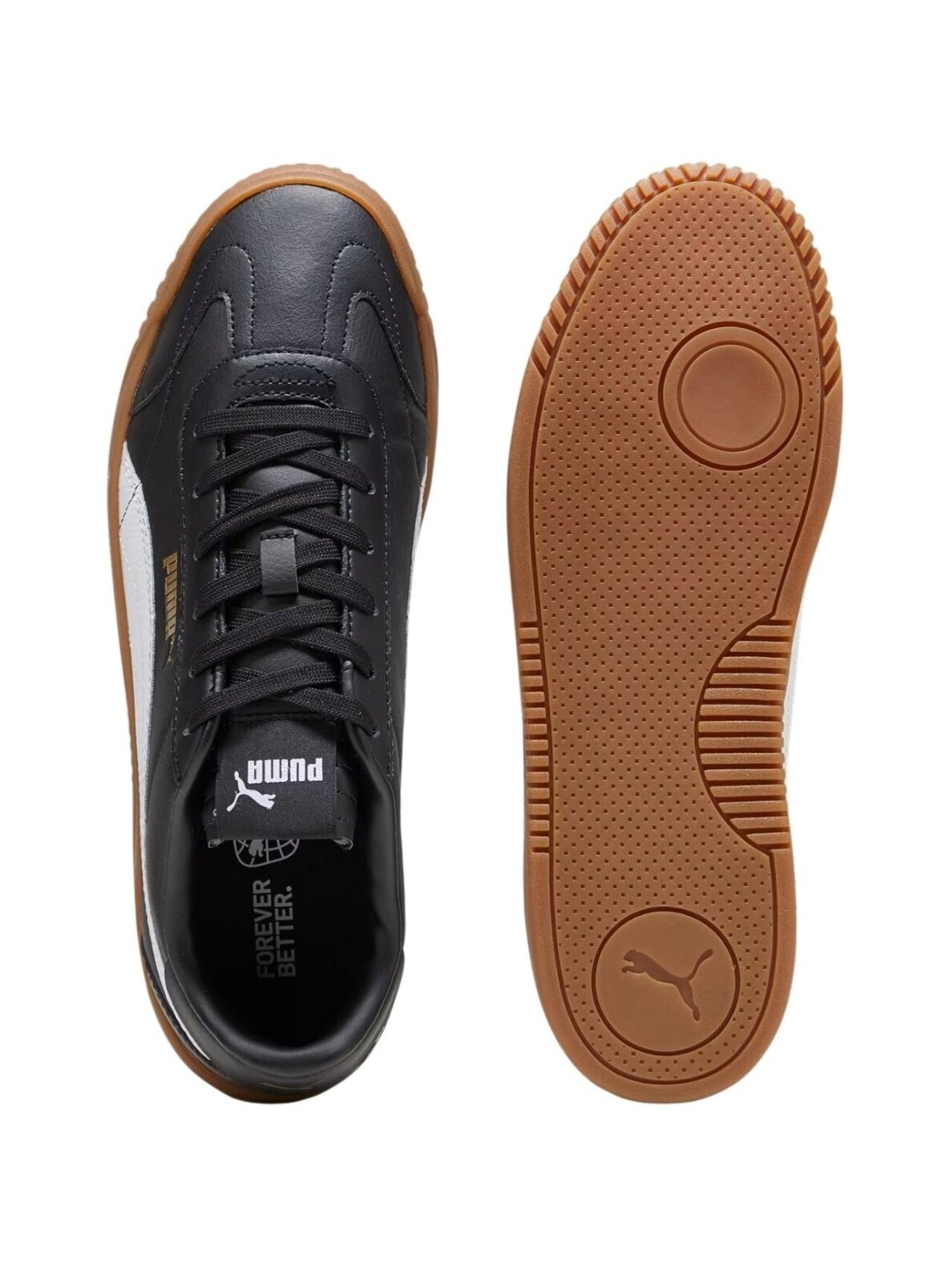 Puma Club 5 v 5 vyriški batai juodai balti 389406 05 5 Puma Club 5 v 5 vyriški batai juodai balti 389406 05 5