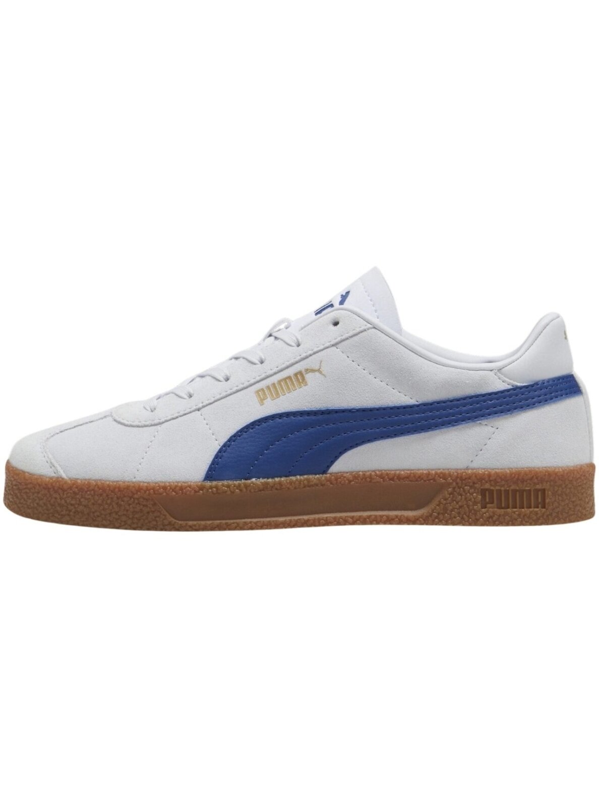 Puma Club vyriški batai balti ir mėlyni 381111 26 4 Puma Club vyriški batai balti ir mėlyni 381111 26 4