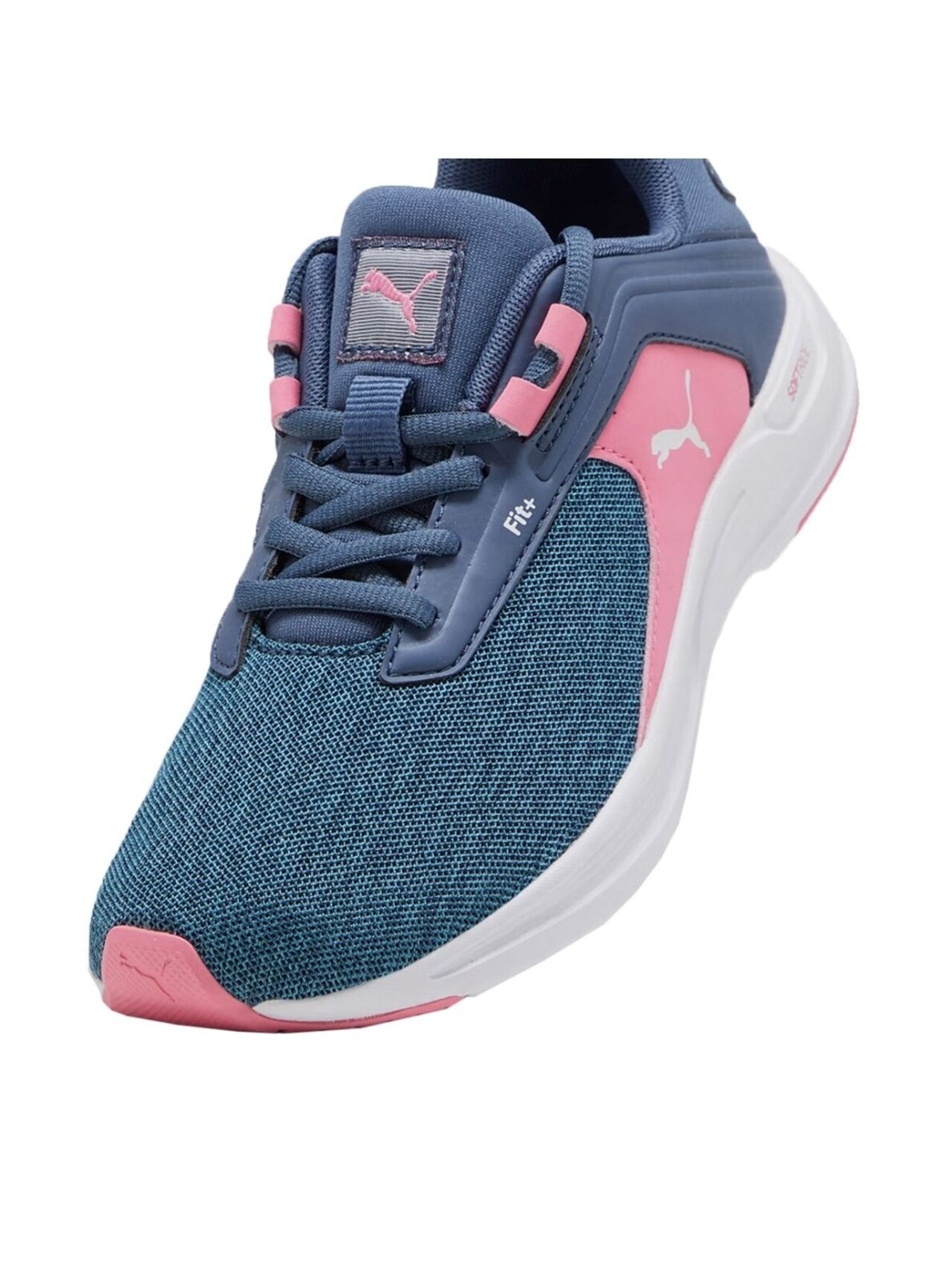 Puma Comet 2 Alt vaikiški batai mėlynos ir rožinės spalvos 194776 08 3