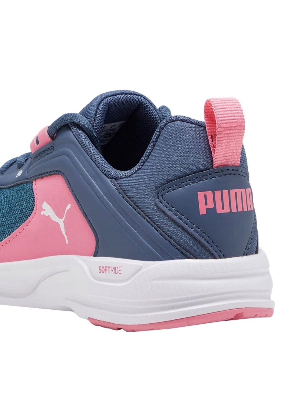 Puma Comet 2 Alt vaikiški batai mėlynos ir rožinės spalvos 194776 08 4 Puma Comet 2 Alt vaikiški batai mėlynos ir rožinės spalvos 194776 08 4