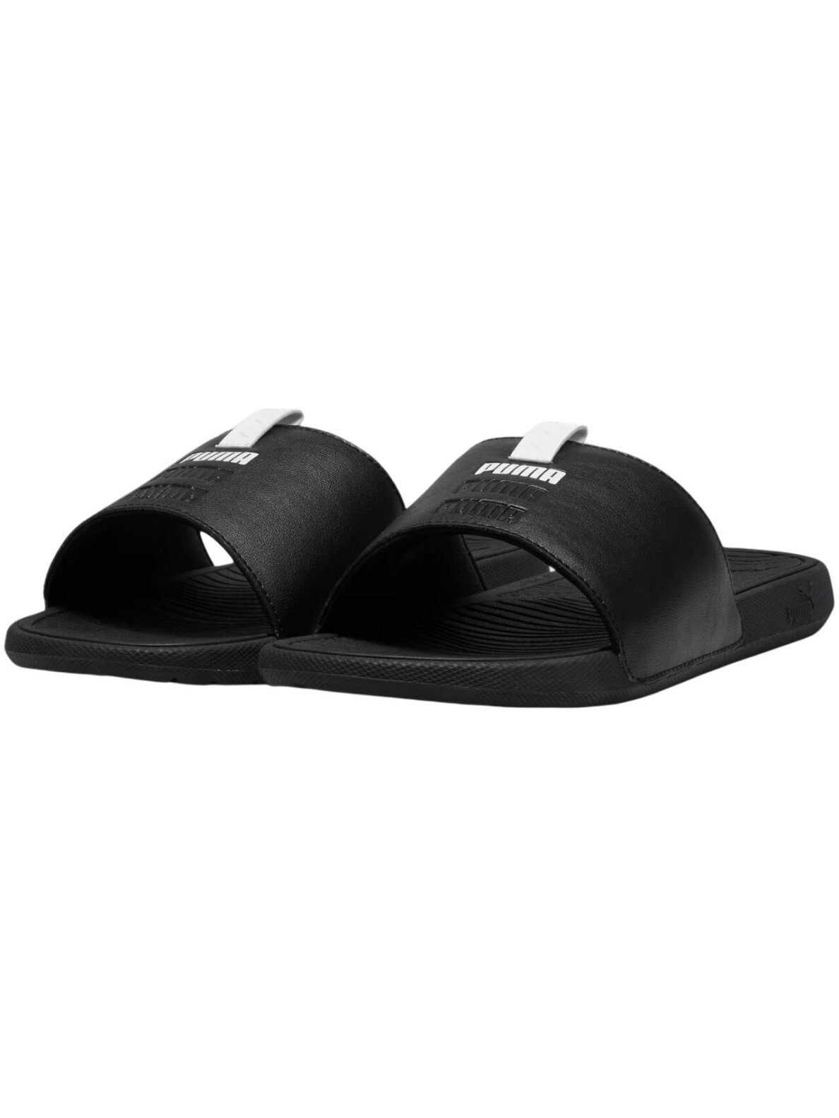 Puma Cool Cat 2.0 Matyti vyriškas šlepetes juodas 398488 02 2 Puma Cool Cat 2.0 Matyti vyriškas šlepetes juodas 398488 02 2
