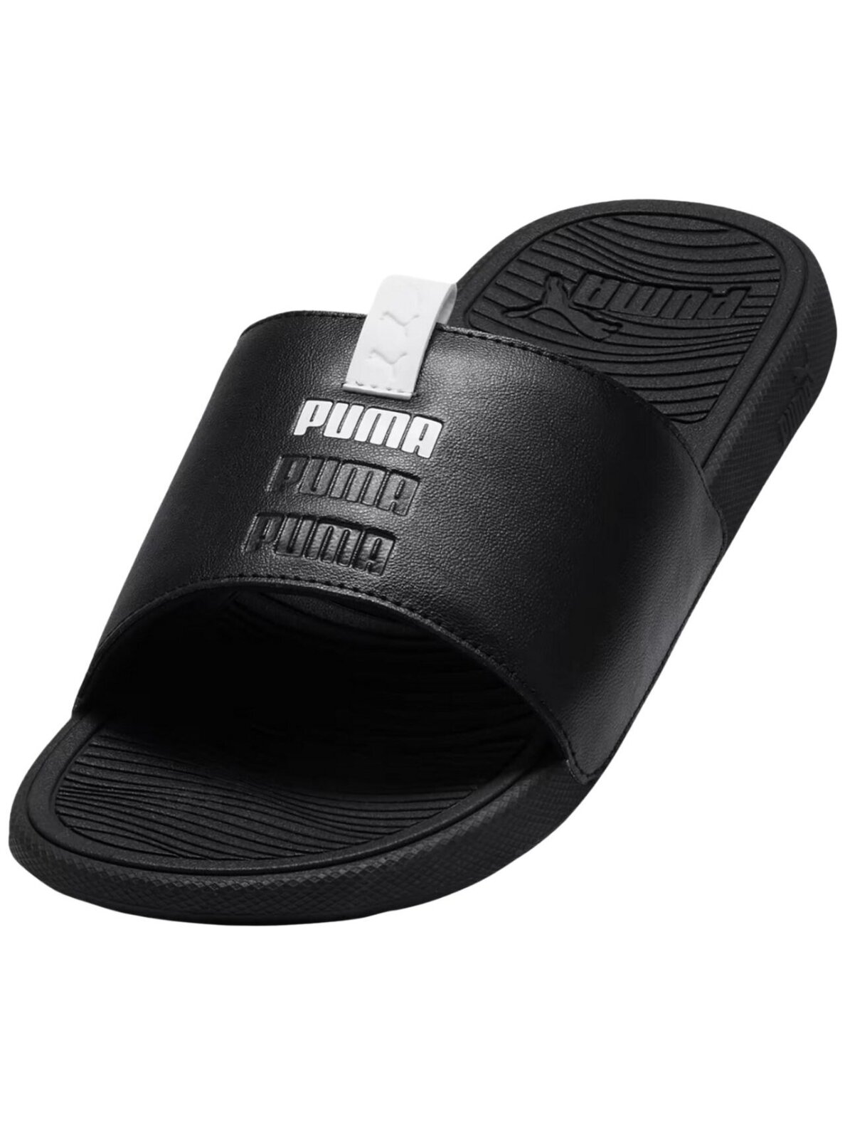 Puma Cool Cat 2.0 Matyti vyriškas šlepetes juodas 398488 02 3 Puma Cool Cat 2.0 Matyti vyriškas šlepetes juodas 398488 02 3
