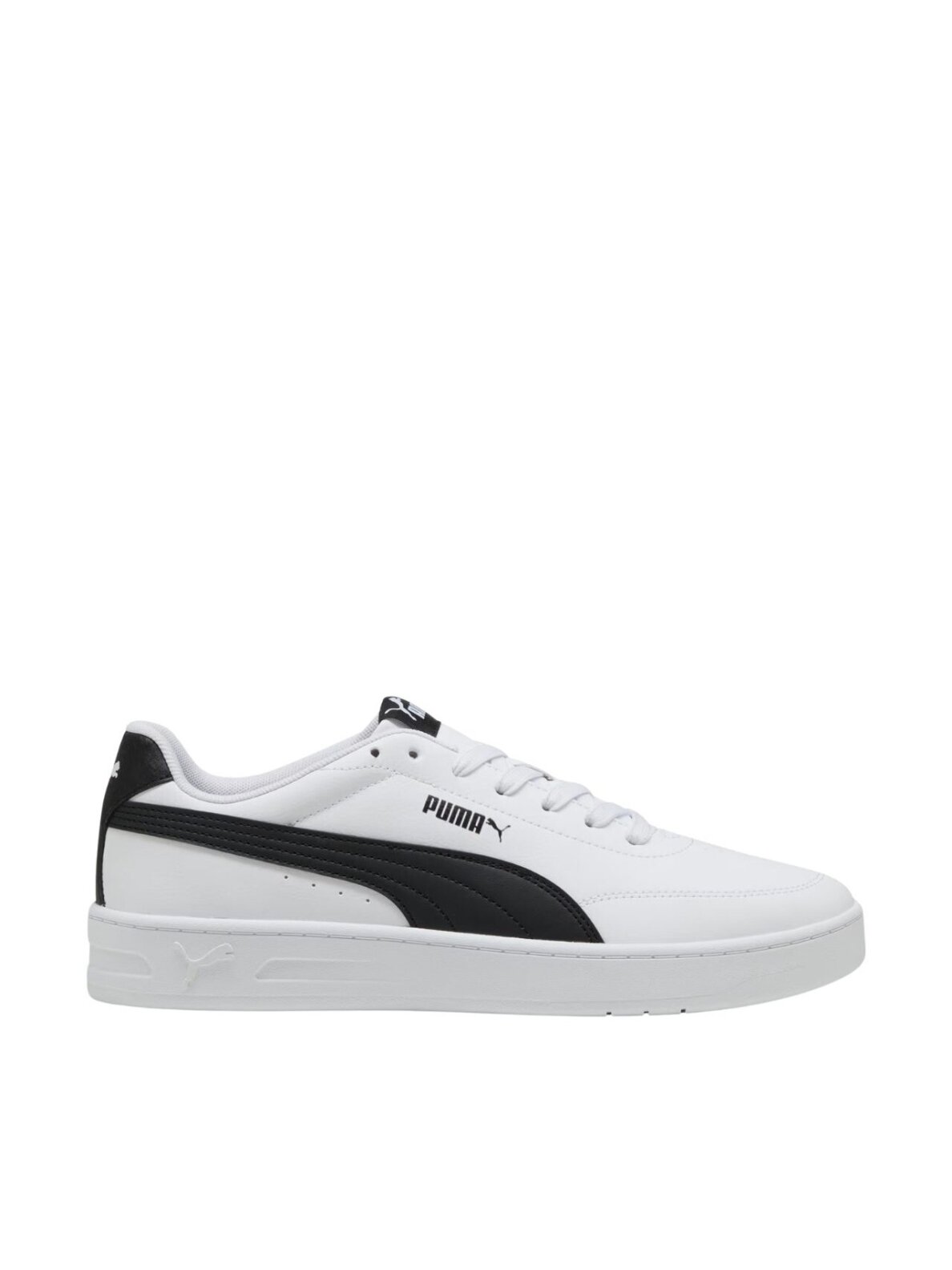 Puma Court Classic Clean vyriški sportiniai bateliai balti 402223 01
