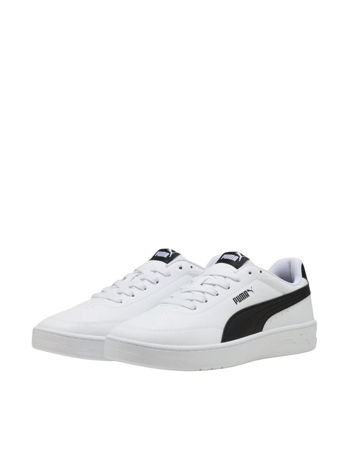 Puma Court Classic Clean vyriški sportiniai bateliai balti 402223 01 1 Puma Court Classic Clean vyriški sportiniai bateliai balti 402223 01 1